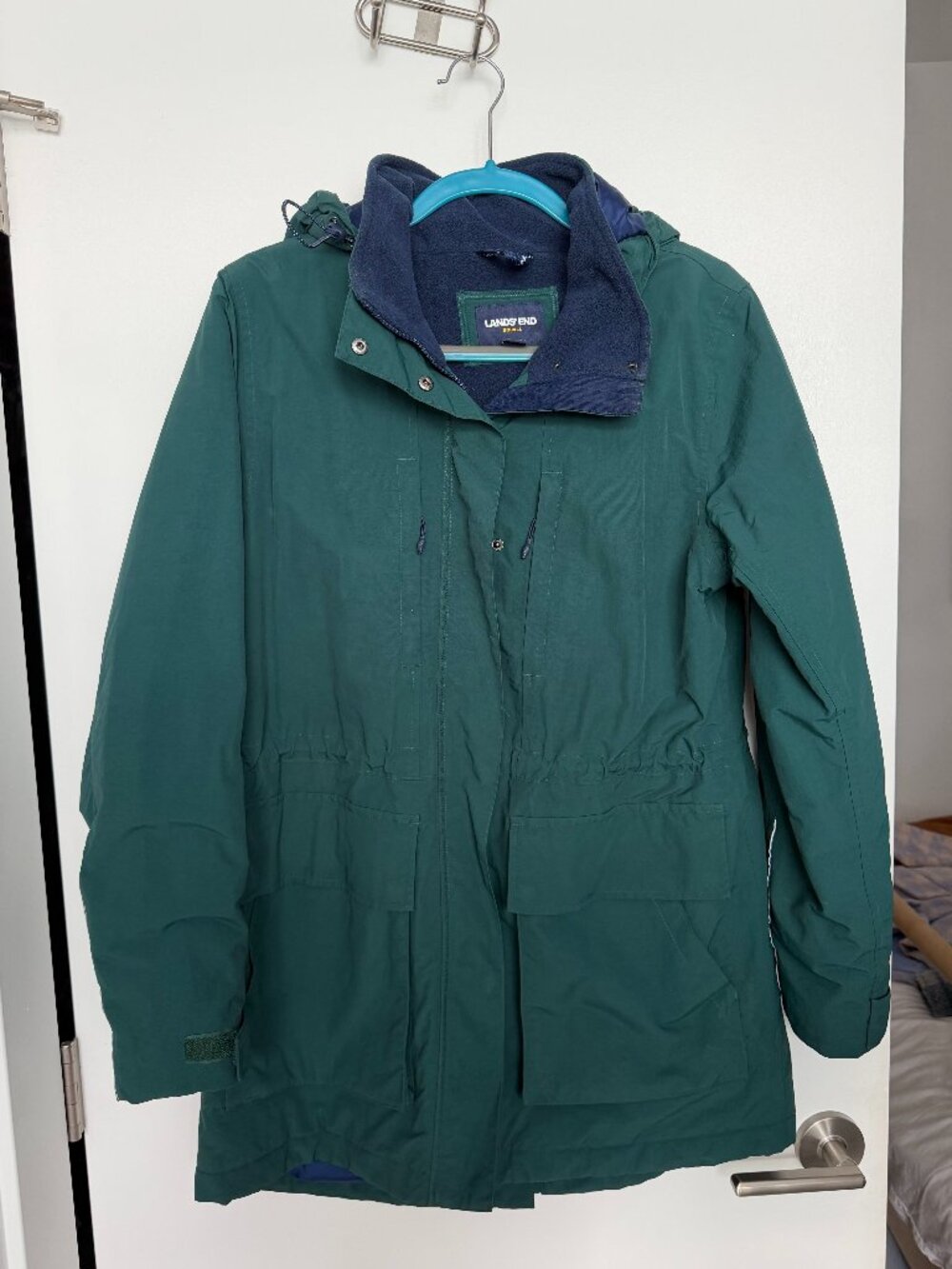 Lands' End Women's Squall Coat Size Small. Vintage.